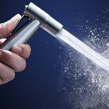 Belro handheld self-cleaning toilet bidet spray attachment, compact tools and hardware for personal hygiene and cleaning.