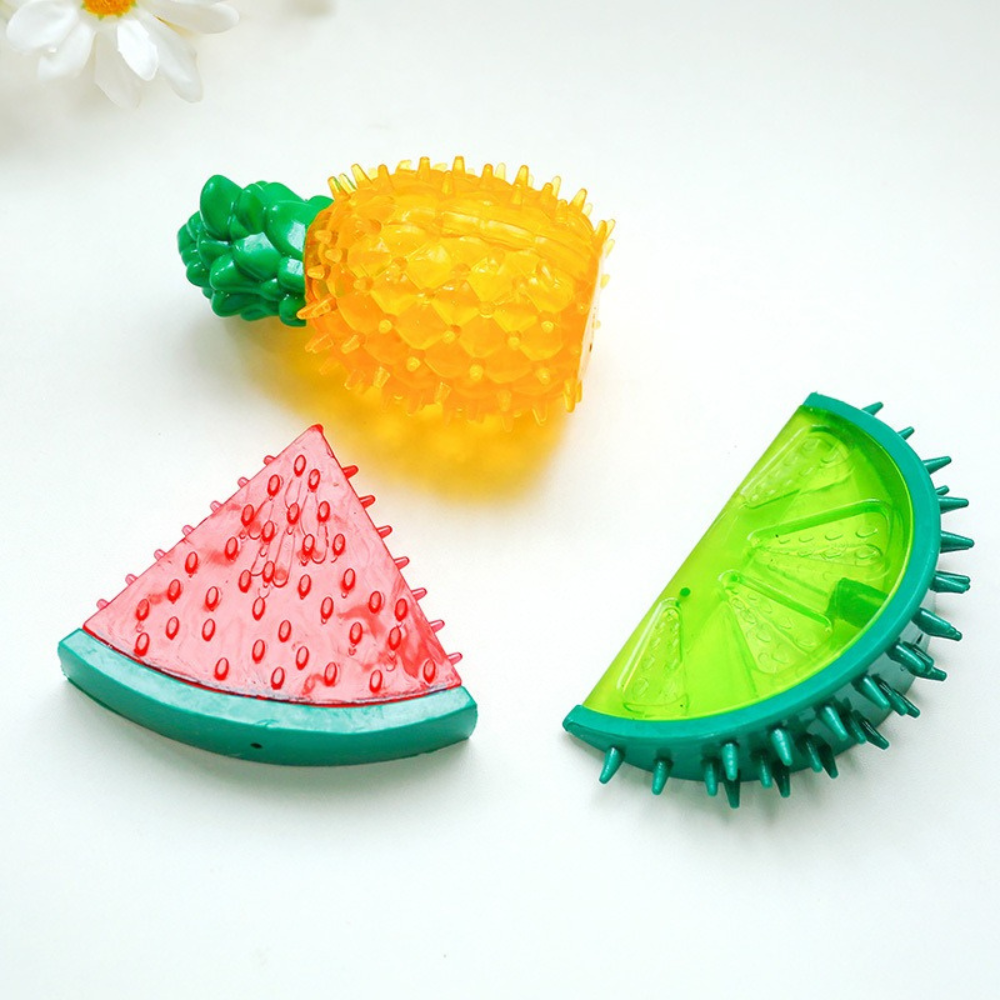 Belro cooling freezable teething chew toy for dogs, summer pet toy made of durable material for soothing teething discomfort.