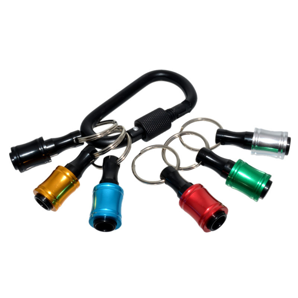 Belro hexagonal shank screwdriver head extension holder for hand tools, suitable for screwdrivers and hardware projects.