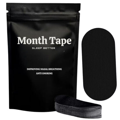 Belro anti snoring mouth tape, breathable and hypo-allergenic sleep tape for better airflow during sleep.