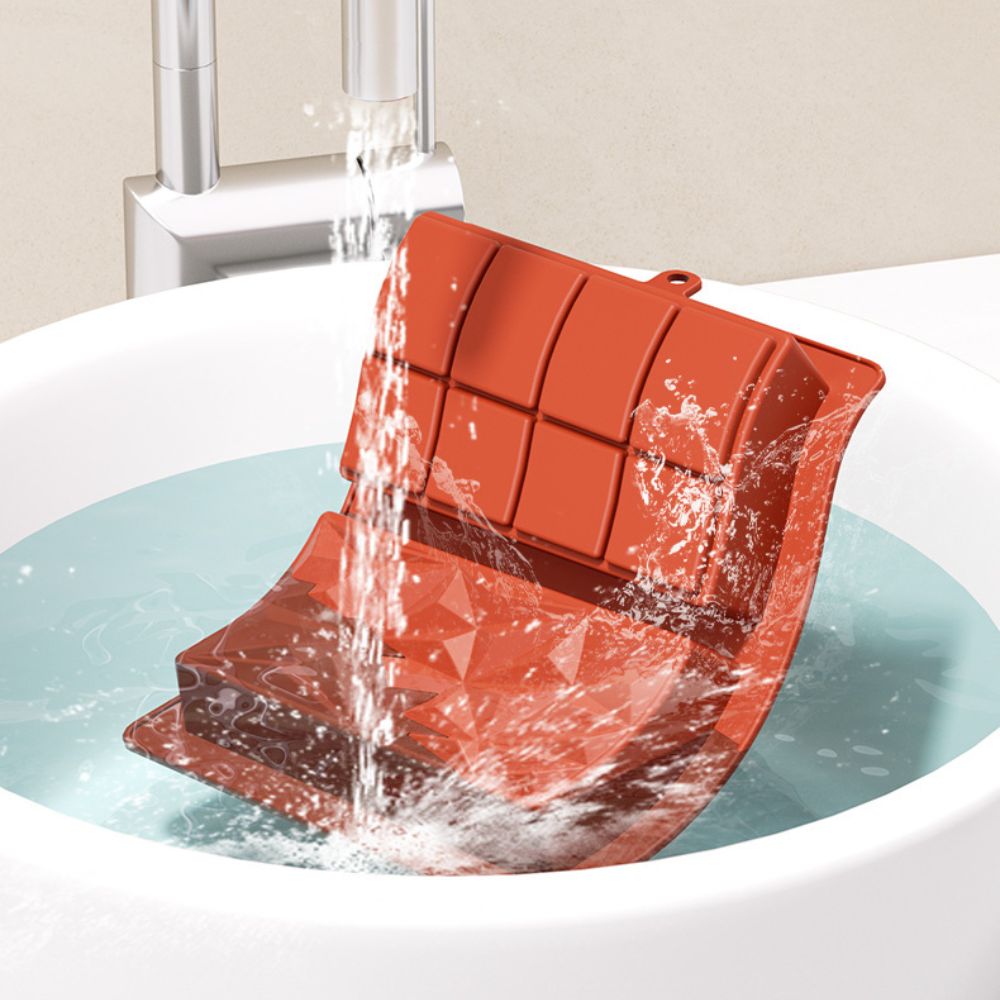 Belro Dubai Chocolate Bar silicone mold for food and grocery use, featuring detailed Dubai skyline design.