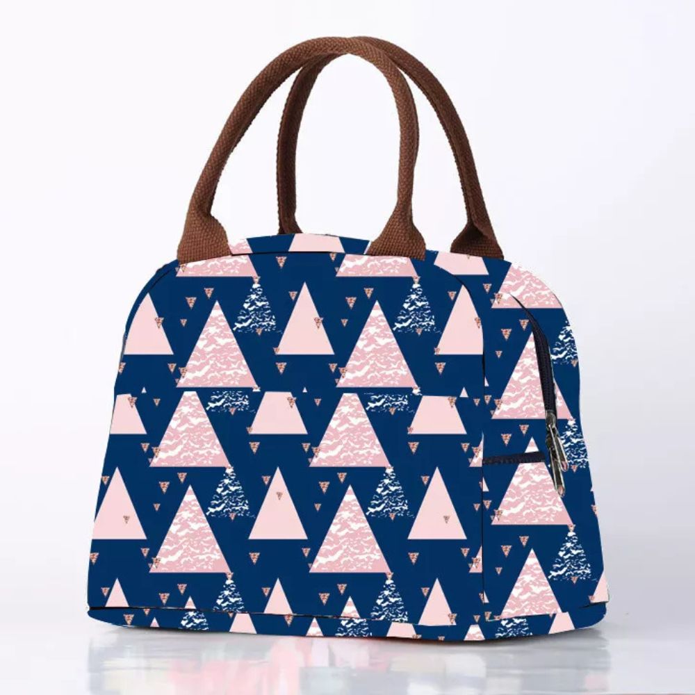 Belro spacious women's thermal lunch picnic bag with insulated interior, designed for carrying food and beverages on outings.