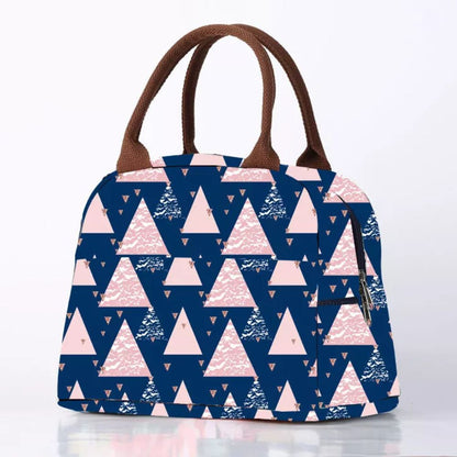 Belro spacious women's thermal lunch picnic bag with insulated interior, designed for carrying food and beverages on outings.