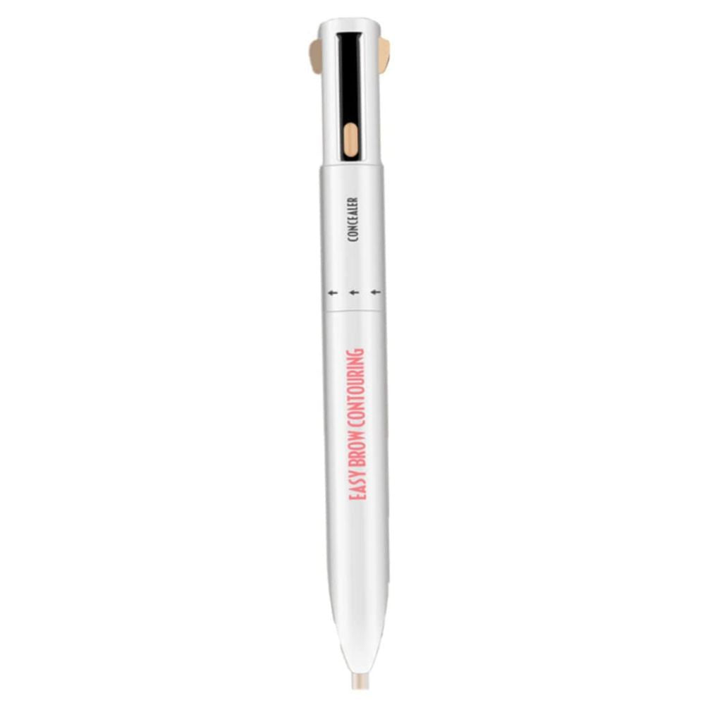 Belro 4-in-1 eyebrow pen for shaping, filling, concealing, and highlighting eyebrows, with a sleek design and precise applicator.