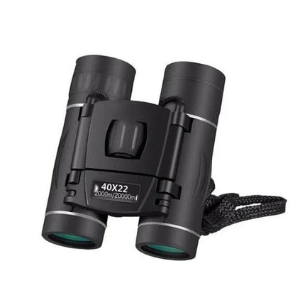 Belro Military HD 40x22 binoculars with professional hunting telescope, featuring large lenses and durable black body.