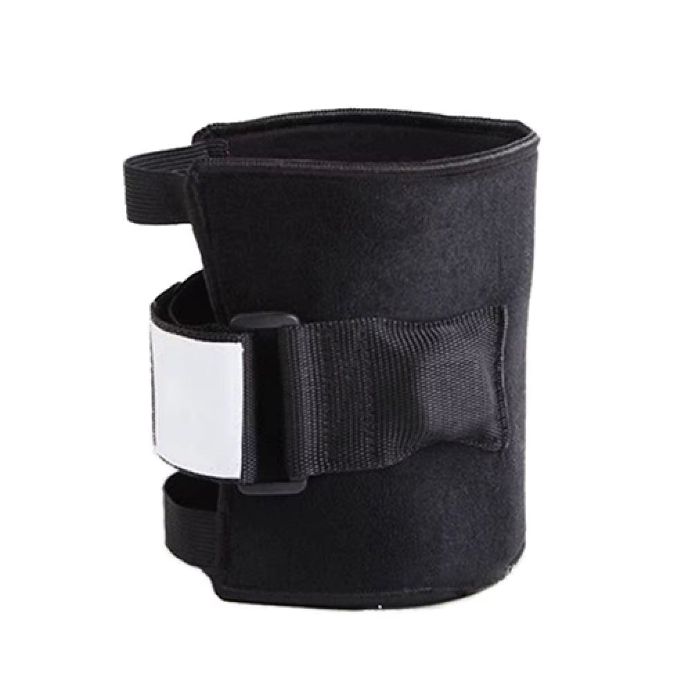 Belro sciatic nerve brace suspenders for sciatica pain relief, adjustable support accessories in black with straps and buckles.