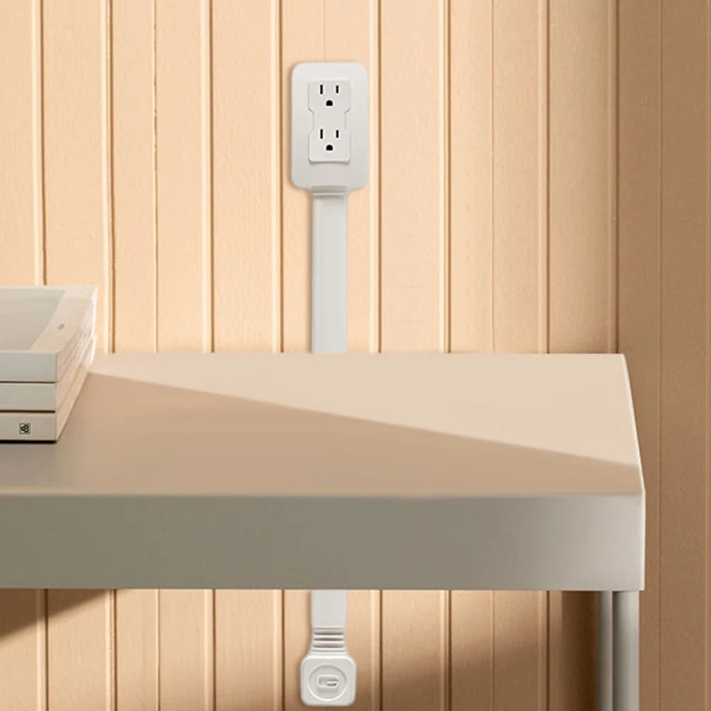 Belro multi port electrical outlet extender with multiple power sockets and USB ports for versatile electronics charging.