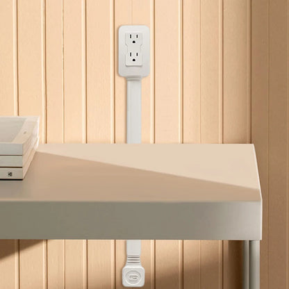 Belro multi port electrical outlet extender with multiple power sockets and USB ports for versatile electronics charging.
