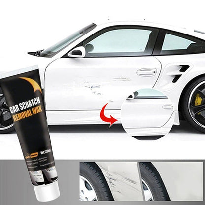 Mivoza car scratch remover paste for fast scratch removal, easy to apply, suitable for home car care and cleaning.