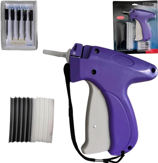 Belro Quick Clothing Fixer for men showing a compact, portable clothing repair kit with sewing tools and fabric patches.