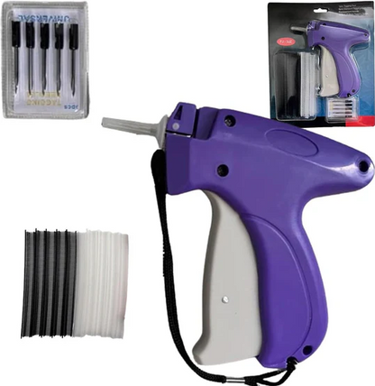 Belro Quick Clothing Fixer for men showing a compact, portable clothing repair kit with sewing tools and fabric patches.