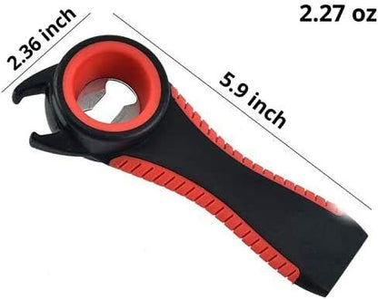 Belro 6-in-1 multi opener for kitchen and dining, featuring a versatile tool for opening bottles, jars, and cans.