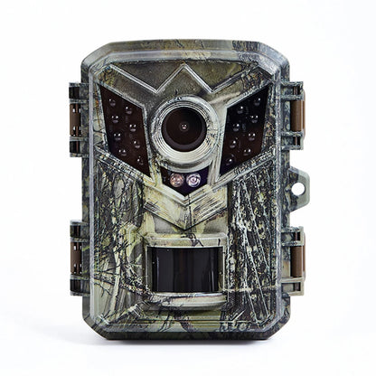 Belro StealthView night vision trail camera mounted outdoors, showcasing its compact design and infrared sensor for wildlife monitoring