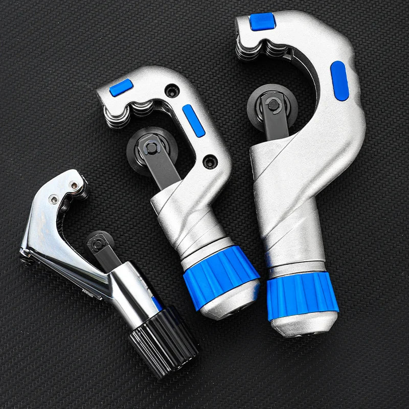 Heavy-duty pipe cutter from Belro, durable tool with a rugged handle for cutting metal pipes efficiently.