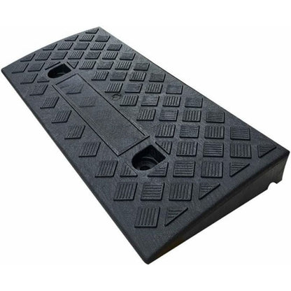 Belro portable temporary driveway sidewalk curb ramp for easy access and organization in home and garden settings.