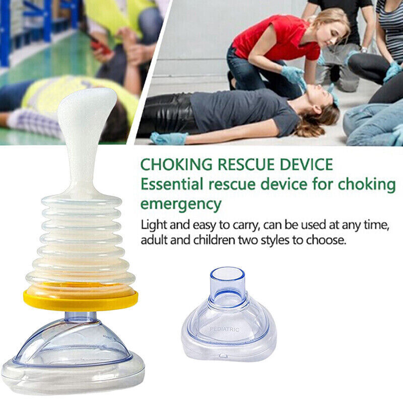 Belro men's choking emergency device worn as clothing, designed for quick response to airway obstruction.