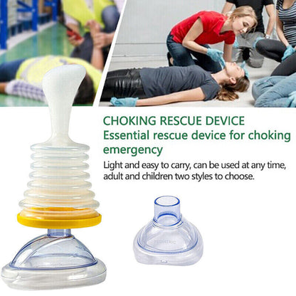 Belro men's choking emergency device worn as clothing, designed for quick response to airway obstruction.