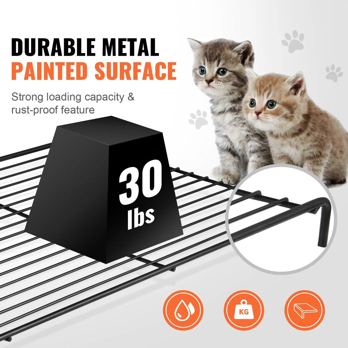 Indoor cat cage enclosure by Belro, designed to securely contain cats indoors with a sturdy metal frame and mesh panels.
