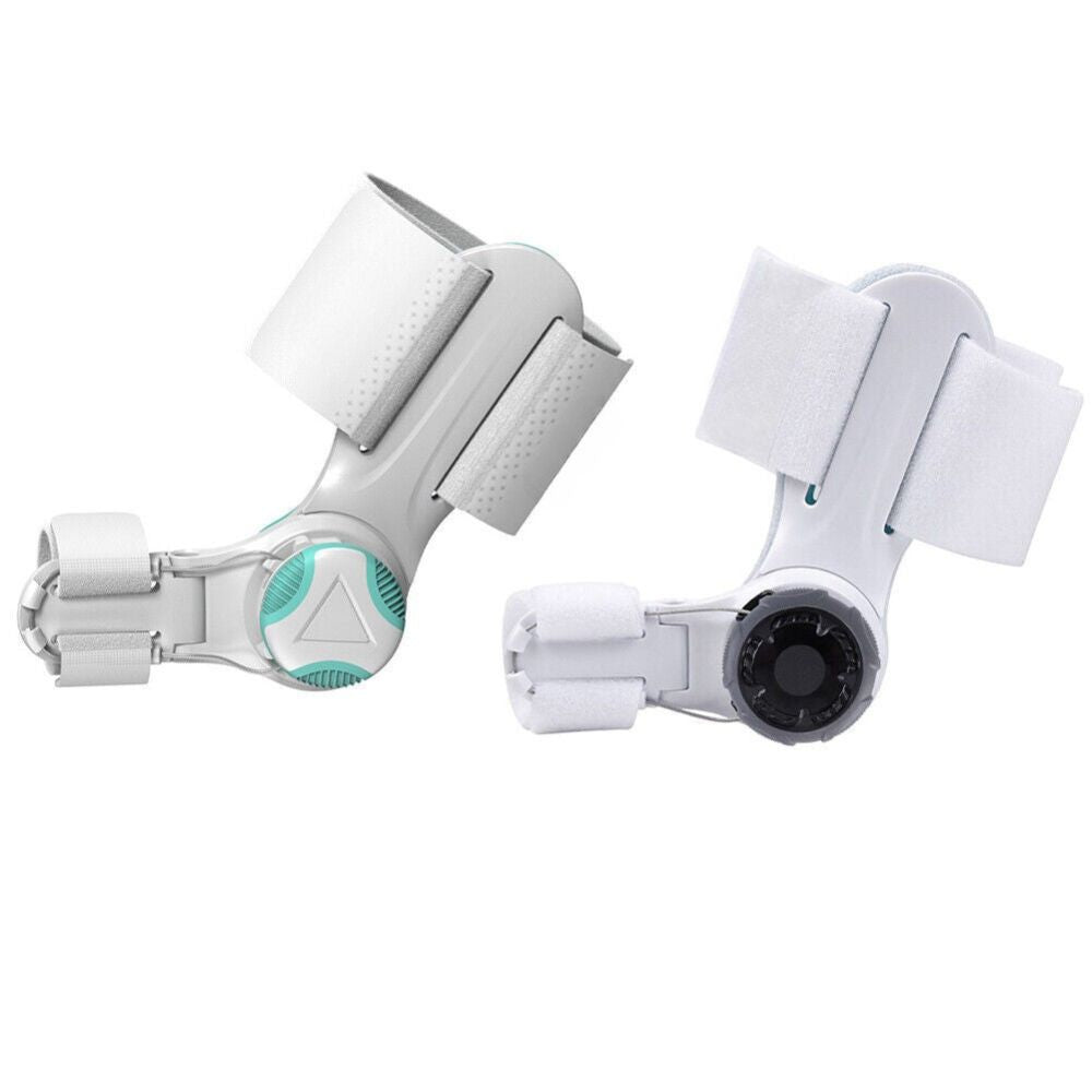 Belro premium grade bunion toe splint and straightener corrector for toe alignment and pain relief, shown on a foot.
