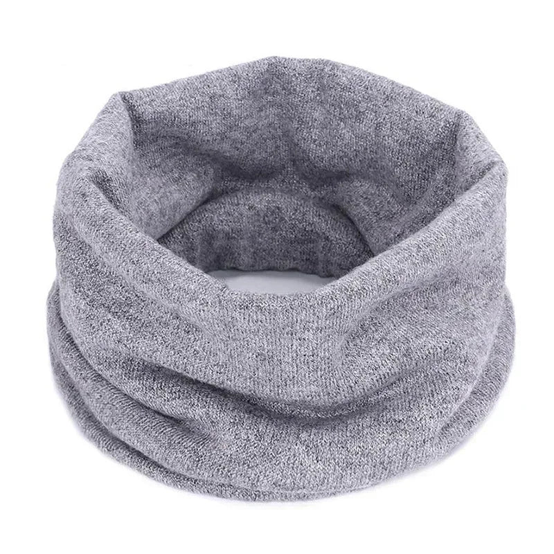 Belro cozy cashmere winter scarf and neck warmer in soft beige, perfect for cold weather and stylish winter accessories.