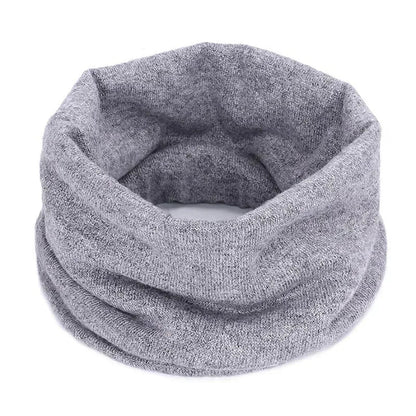 Belro cozy cashmere winter scarf and neck warmer in soft beige, perfect for cold weather and stylish winter accessories.