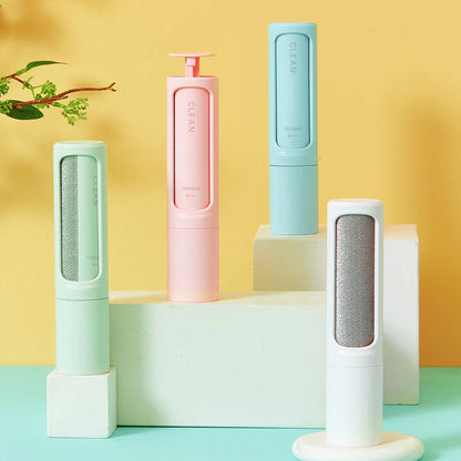 Belro reusable lint roller and pet hair remover brush, outdoor home and garden tool with cleaning roller and handle.