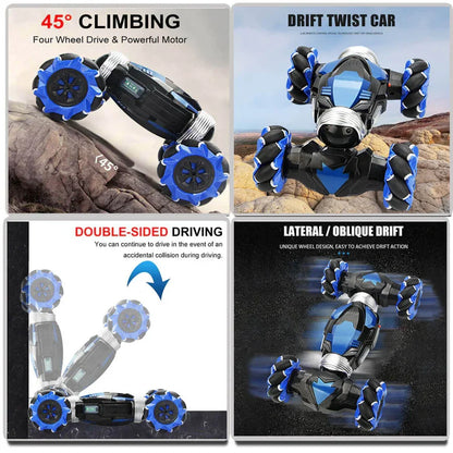 Belro remote control toy car racing on a smooth surface, designed for kids and outdoor play, with vibrant colors and sleek details.