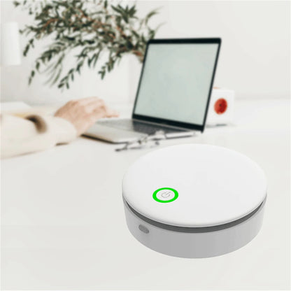 Belro portable air purifier and odor eliminator for health and beauty, compact device with sleek design and air filtration features