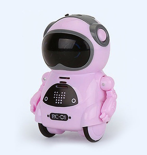 Belro Pocket RC Robot toy with movable arms and sensors, designed for interactive play and entertainment.