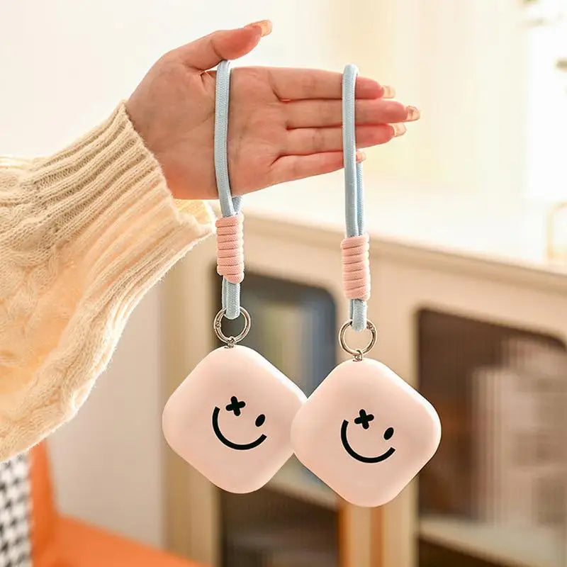 Belro portable rechargeable hand warmer for winter, compact outdoor handheld device with digital display and textured grip.