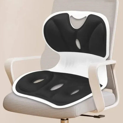 Belro ergonomic office chair with adjustable backrest and posture support, designed for comfort and spinal alignment.