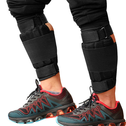 Belro men's adjustable exercise ankle weights for fitness, shown in a natural pose on a plain background.