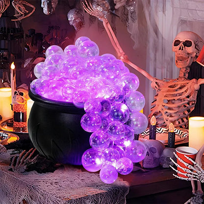 Belro men's Halloween-themed DIY bubbling witch cauldron costume clothing with spooky witch design and bubbling effect.