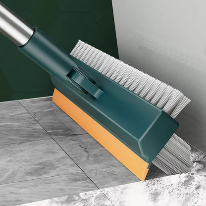 Belro long handle floor scrub brush with stiff bristles for outdoor cleaning, ideal for tough dirt and grime removal.