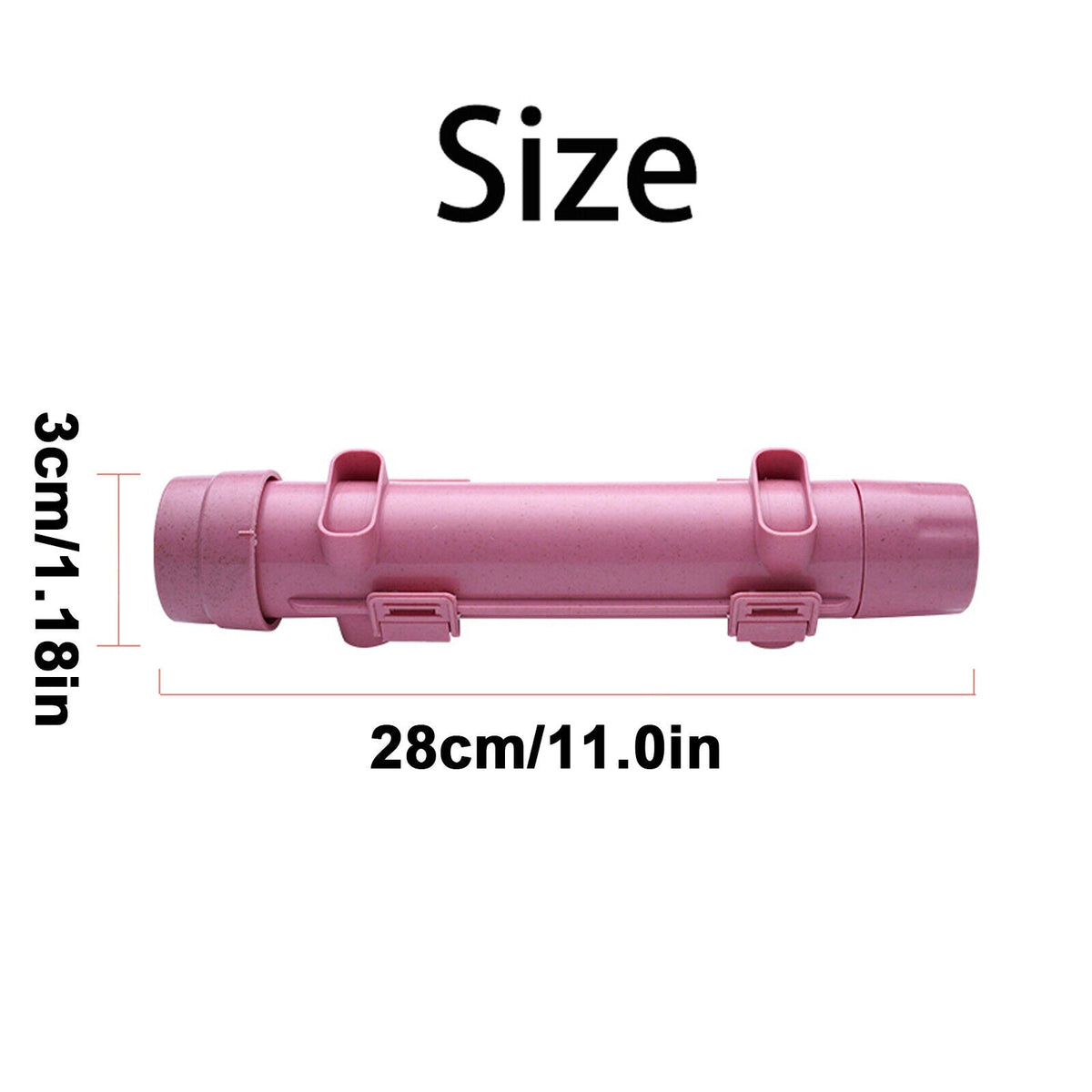 Belro Sushi Bazooka for homemade sushi rolls, compact kitchen tool for easy sushi making at home.