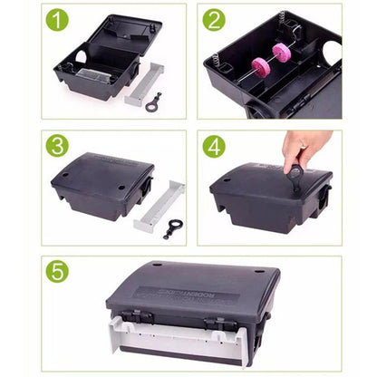 Belro humane mouse trap for indoor and outdoor pest control, designed for effective mouse capture in home and garden settings.