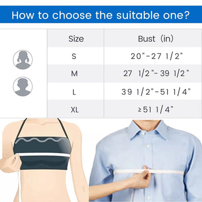 Belro shoulder immobilization sling, adjustable health and beauty support device for shoulder injury stabilization in use