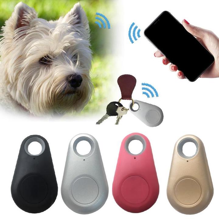 Belro Pets Smart Mini Waterproof GPS Tracker with battery for pets, compact electronic device for real-time location tracking.