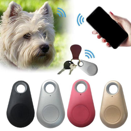 Belro Pets Smart Mini Waterproof GPS Tracker with battery for pets, compact electronic device for real-time location tracking.