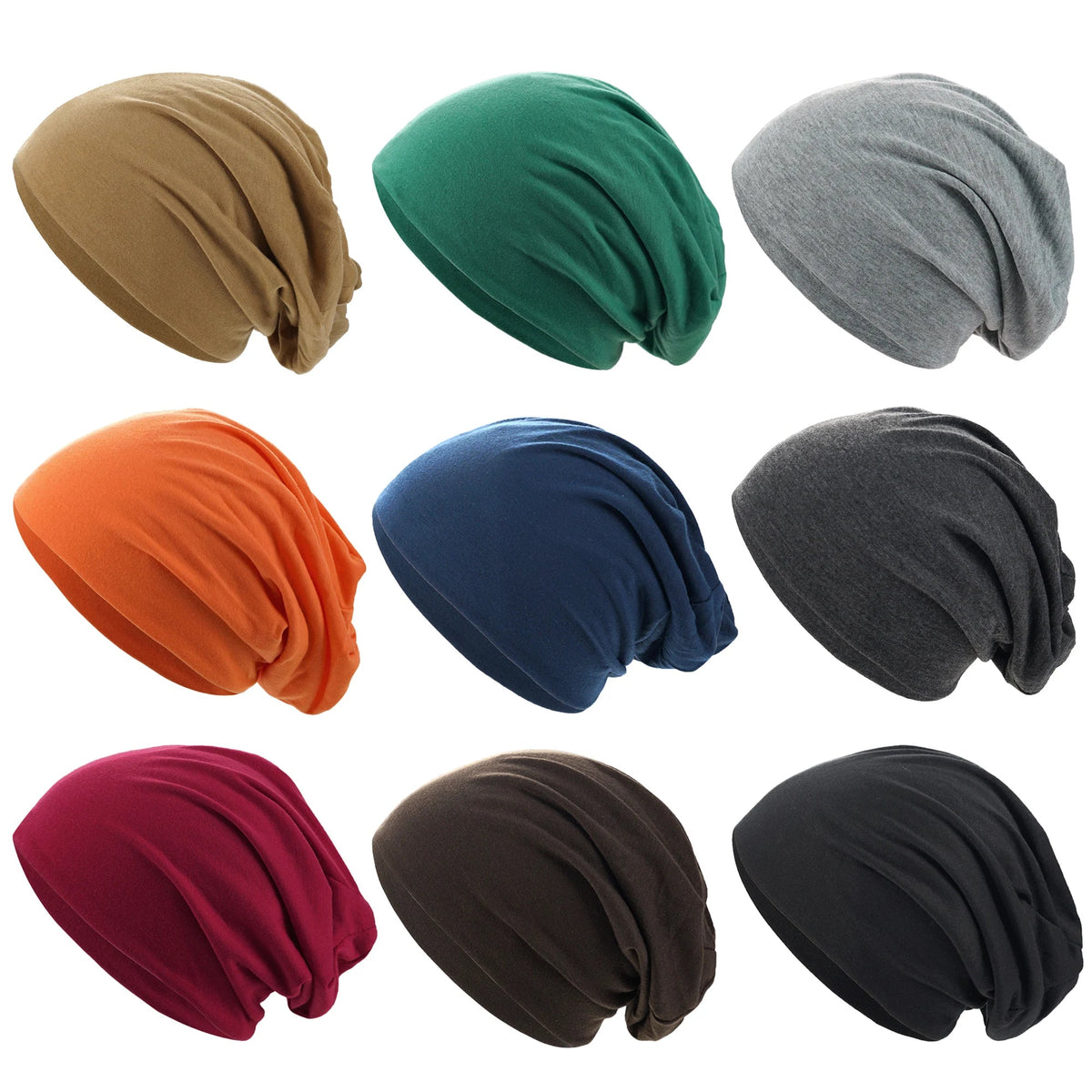 Belro cozy slouch hat beanie cap, winter accessories with a soft, relaxed fit, perfect for cold weather.