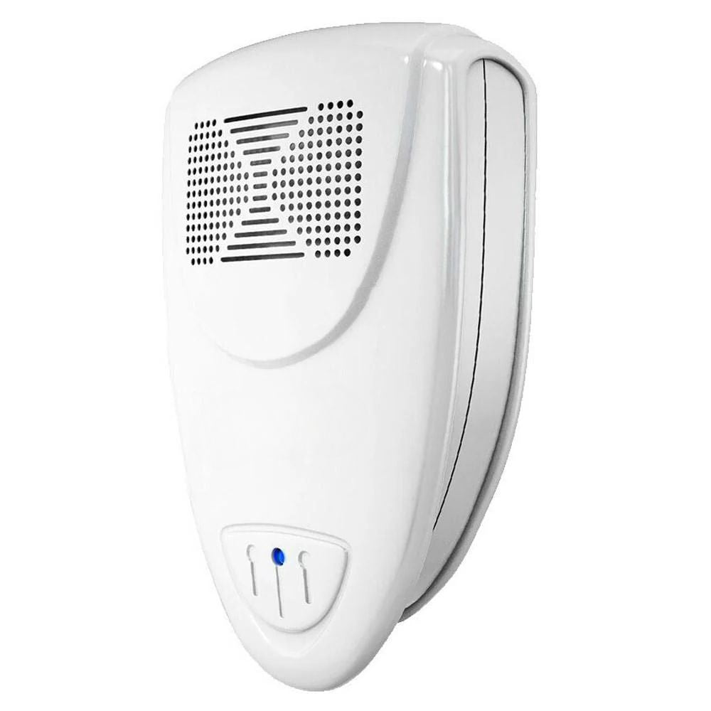 Belro ultrasonic mice repellent device for home and garden, designed to deter mice in 48 hours with natural pest control.