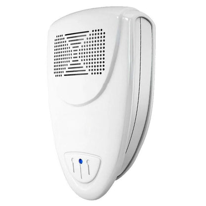 Belro ultrasonic mice repellent device for home and garden, designed to deter mice in 48 hours with natural pest control.