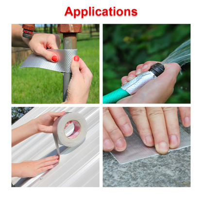Belro waterproof tape designed for high pressure and temperature resistance, ideal for sealing and repair in tools and hardware.