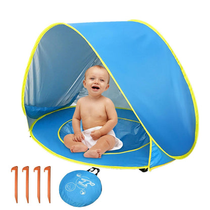 Belro ultra resistant waterproof UV tent set up outdoors, ideal for home and garden outdoor protection.