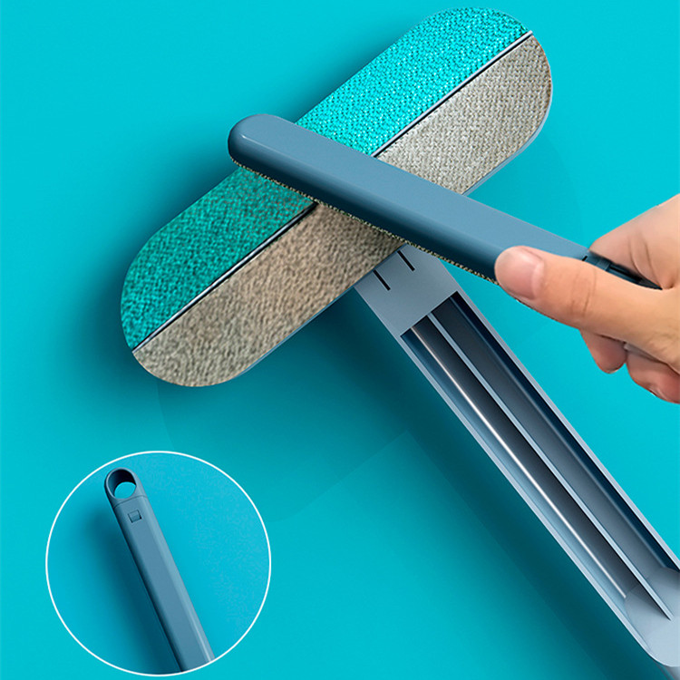 Belro 4-in-1 Pet Hair Remover Tool with multiple grooming features for dogs, shown in a close-up image.