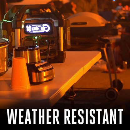 Casavibeo EGO Nexus Portable Generator with 3000 Watt power and two batteries, compact and reliable for outdoor use.