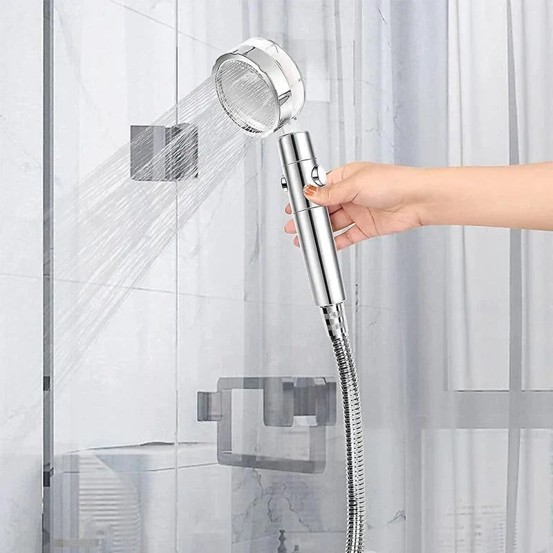 Belro 360° rotatable power shower head with multiple spray settings for a versatile and refreshing shower experience.