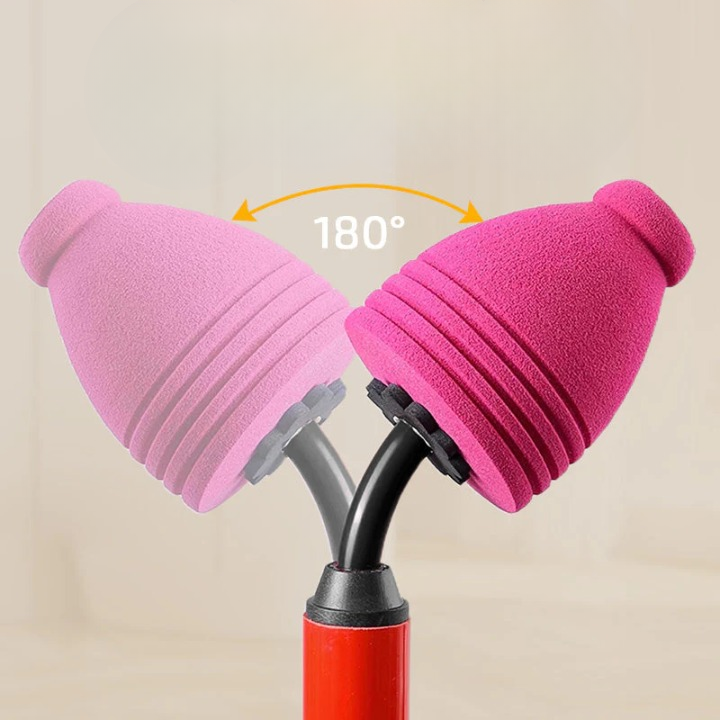 Mivoza high-pressure drain cleaner with three adapters, designed to clear bathroom and plumbing blockages without chemicals.
