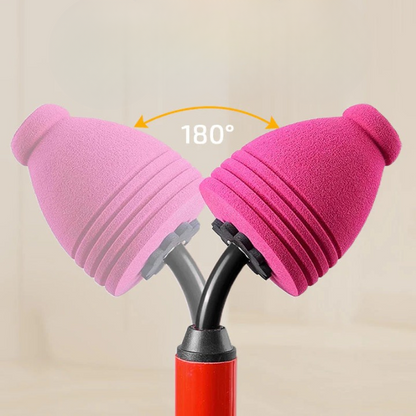Mivoza high-pressure drain cleaner with three adapters, designed to clear bathroom and plumbing blockages without chemicals.