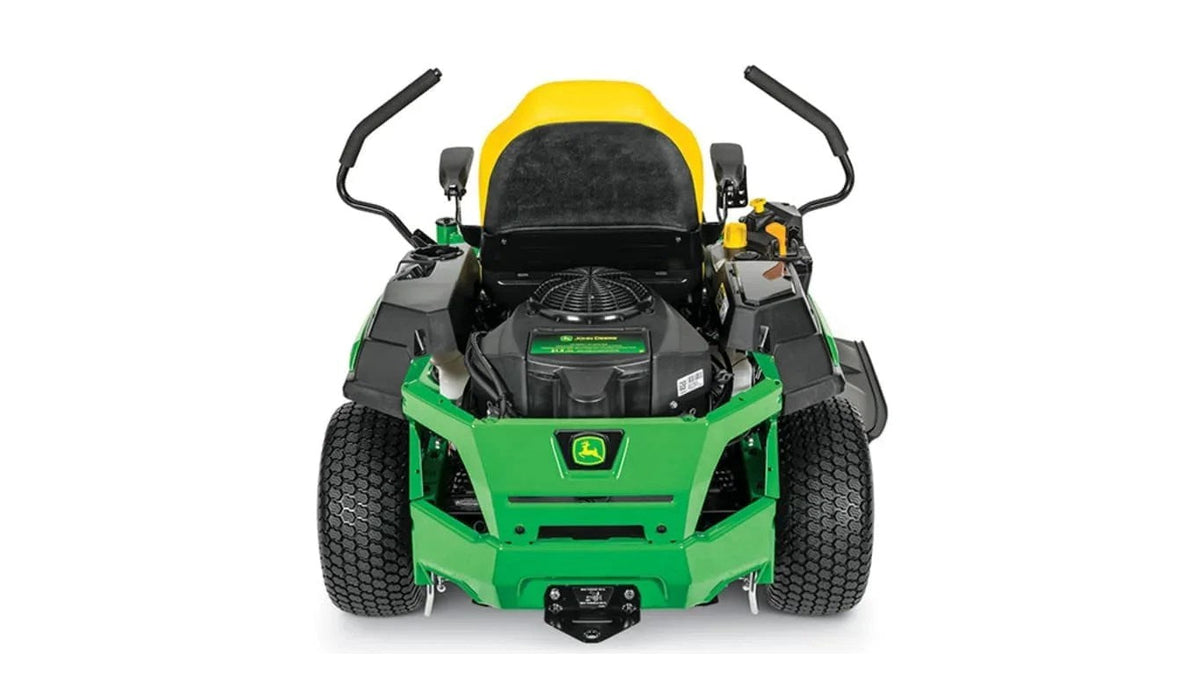 Casavibeo Z20R ZTrak™ mower with a 42-inch cutting deck, showing the lawn mower's sleek design and large cutting blades.